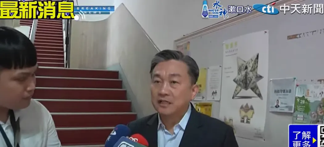 民進黨立委王定宇。（圖／中天新聞）