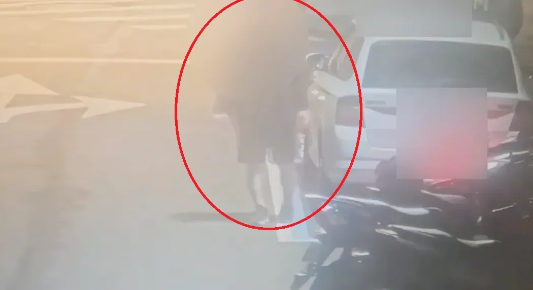 男子落跑。（圖／警方提供）