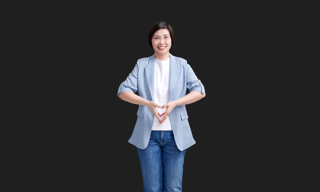 國民黨新竹縣長參選人、立委徐欣瑩。（圖／徐欣瑩競辦提供）
