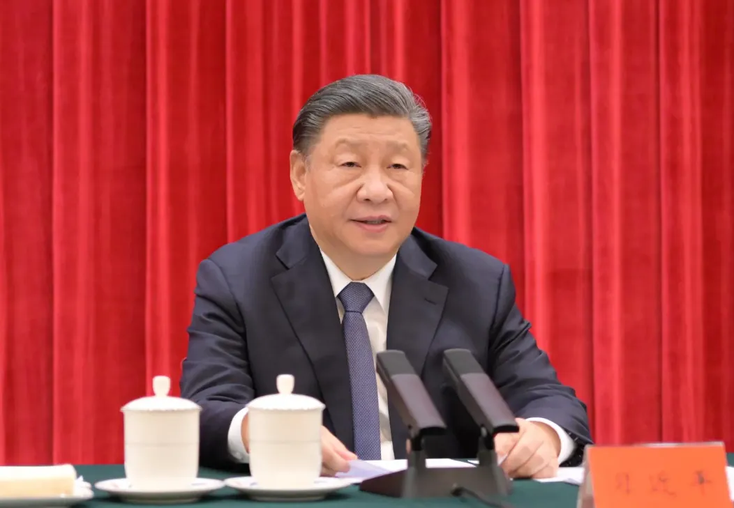 大陸國家主席習近平發表重要文章談減災救災。（資料照／新華社）