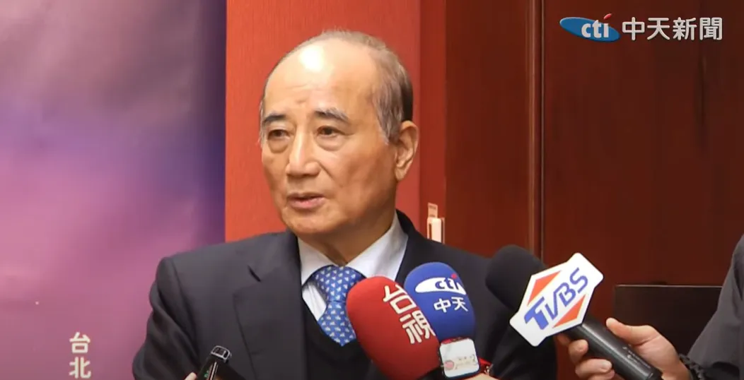 前立法院長王金平。(資料照/中天新聞)