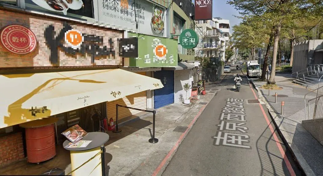 赤峰街租金暴漲3倍爆出走潮。（示意圖／Google Map）