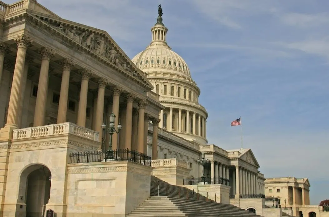 美國聯邦眾議院。（翻攝自google map）