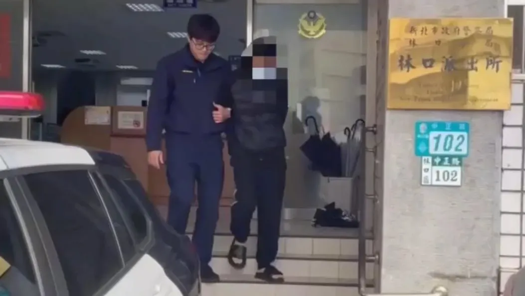 嫌犯毒駕及持有大批毒品遭送辦。(圖/翻攝畫面)