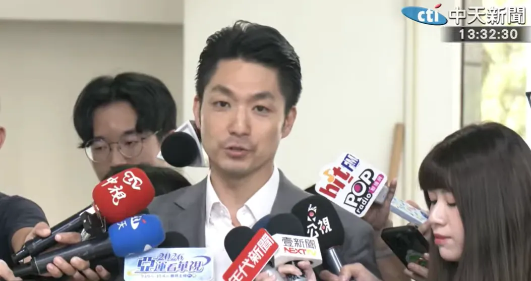 台北市長蔣萬安。（圖／中天新聞）