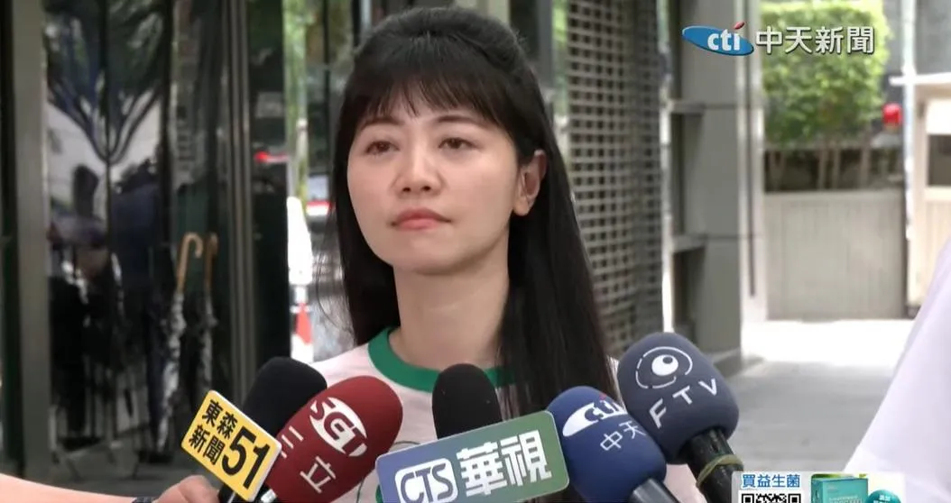 民進黨前立委高嘉瑜。（資料照／中天新聞）