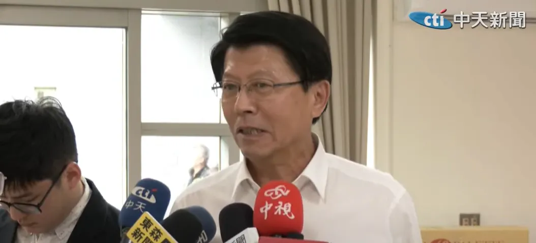 國民黨立委謝龍介。（圖／中天新聞）