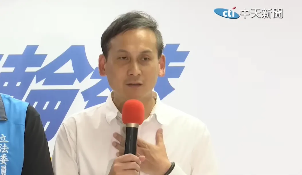 國民黨立委葉元之。（圖／中天新聞）