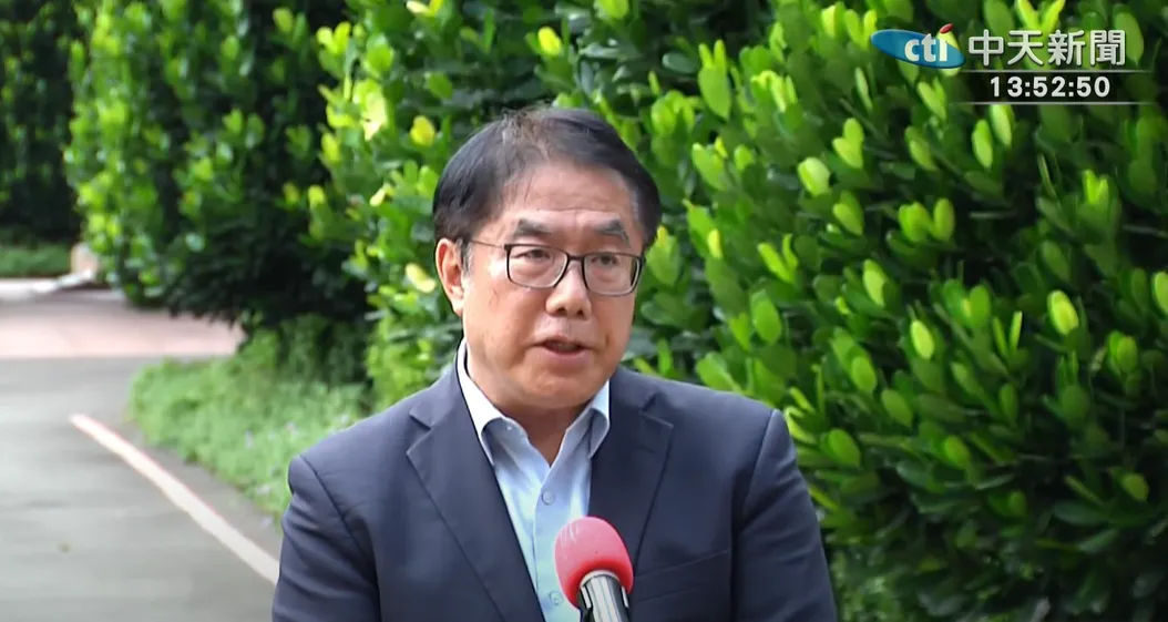 謝龍介呼籲台南市長黃偉哲盡速查明真相。（資料照／中天新聞）