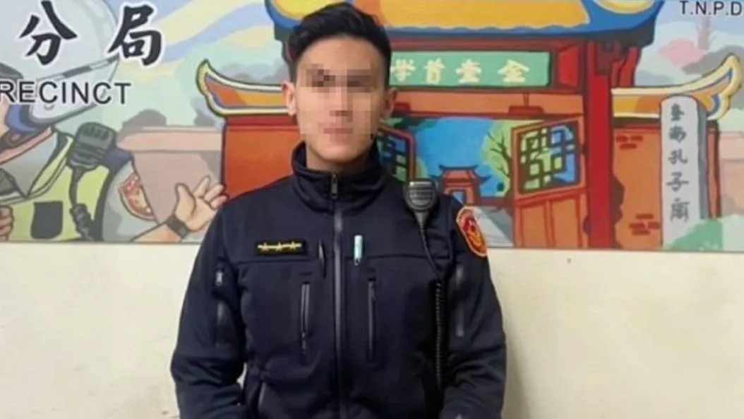 台南黃姓員警有「警界彭于晏」支稱涉圖利遭停職。（圖／資料畫面）