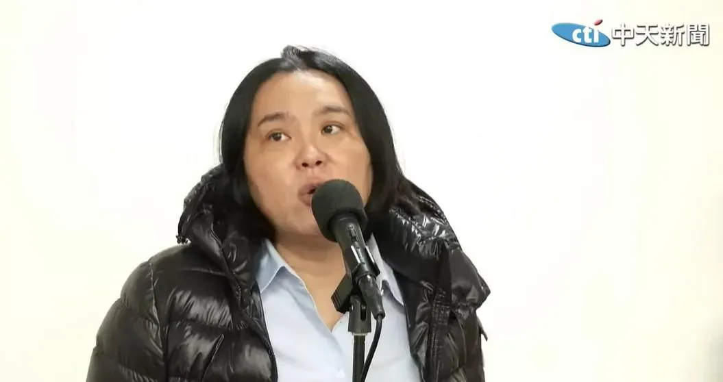 國民黨立委陳玉珍。(圖/中天新聞)