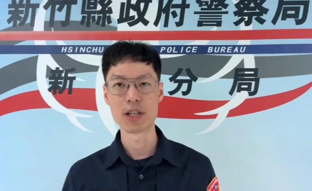 新湖分局湖口所所長吳俊龍表示目前已掌握特定對象。（圖／警方提供）