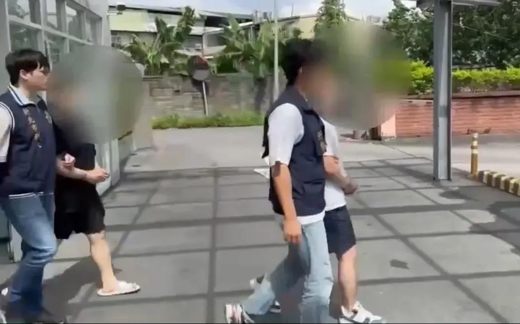 仁堂弘仁會呂姓成員成立詐團吸金1.8億元遭逮。（圖／翻攝畫面）