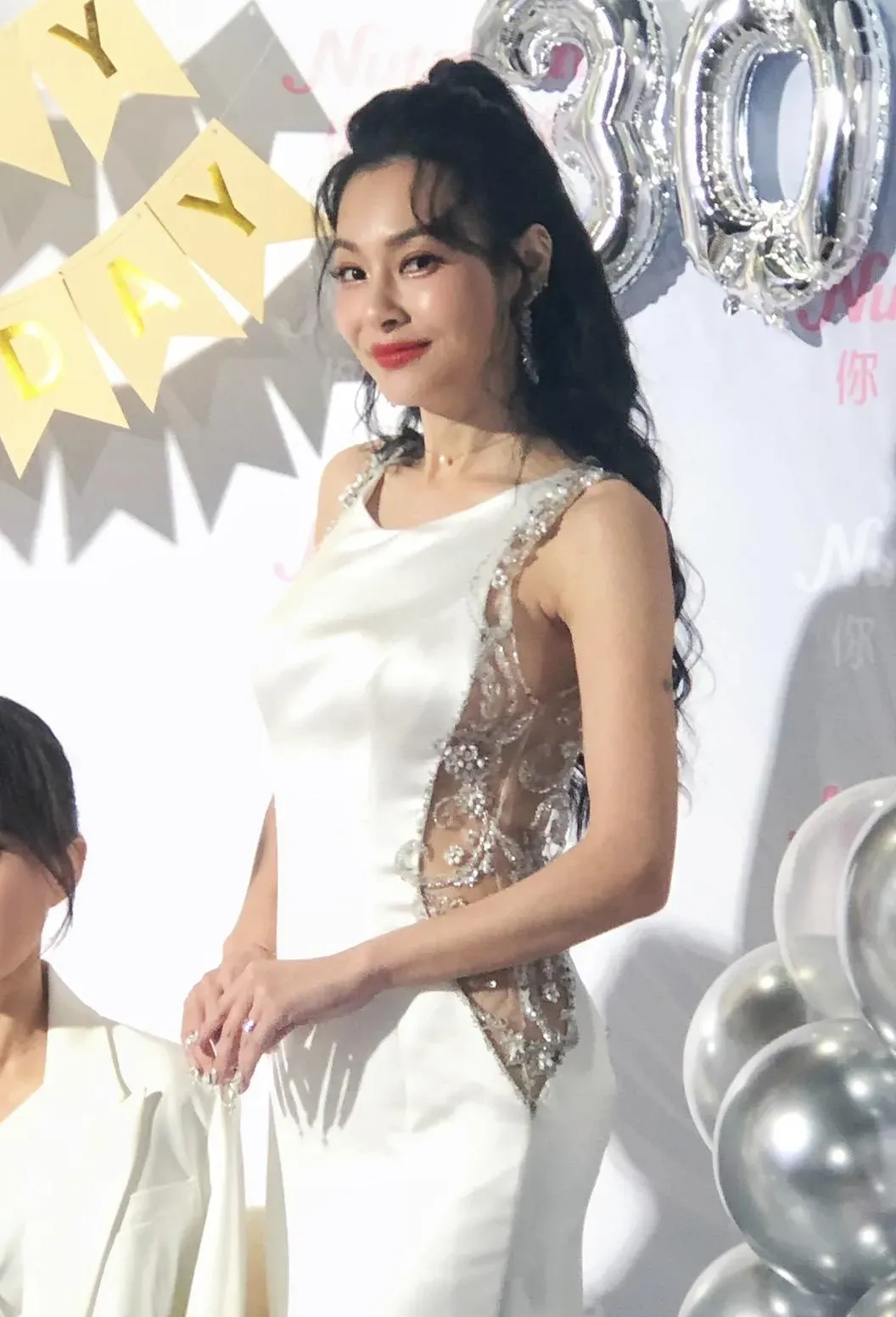 王思佳不希望外界打擾家人。（圖／記者郭竹倩 攝）