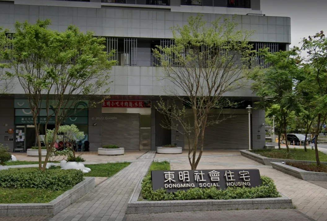 東明社會住宅位於南港LaLaport附近。（圖／翻攝自Google maps）