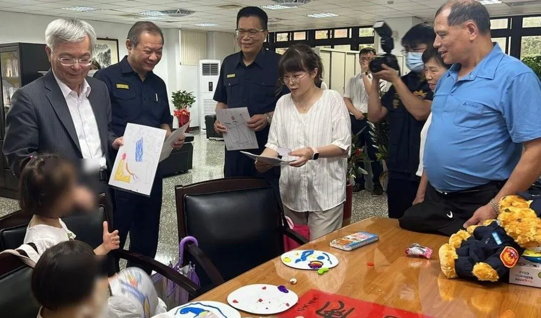 劉宗鑫今殉職周年北院開庭父親透漏遺孤童言惹人鼻酸。（圖／資料畫面）