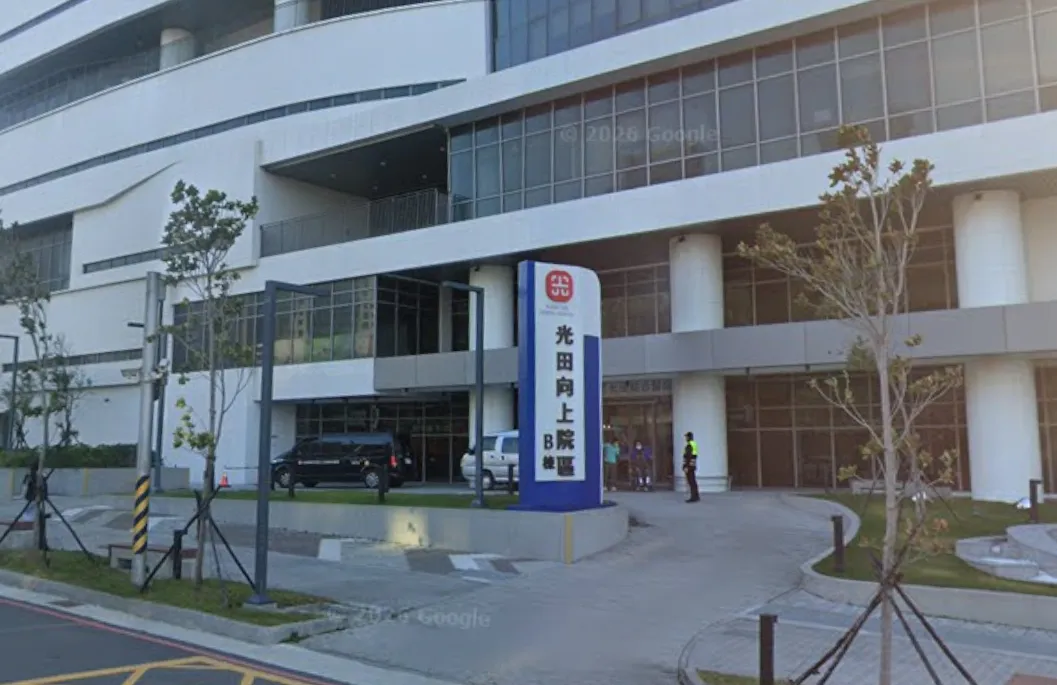 台中光田醫院向上院區傳出停電。（示意圖／翻攝自Google Maps）