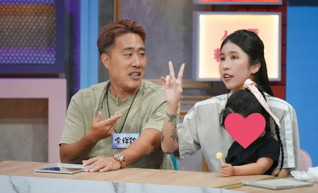 柔柔（右）笑稱余祥銓（左）是她與李亞萍婆媳關係中的「豬隊友」。（圖／東森超視提供）