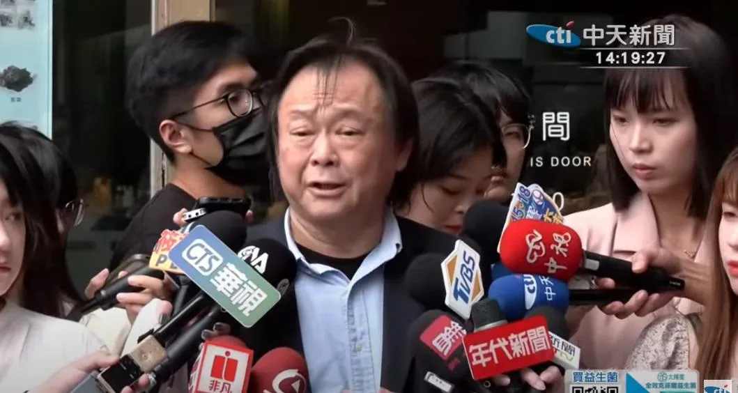 民進黨立委王世堅。(中天新聞)