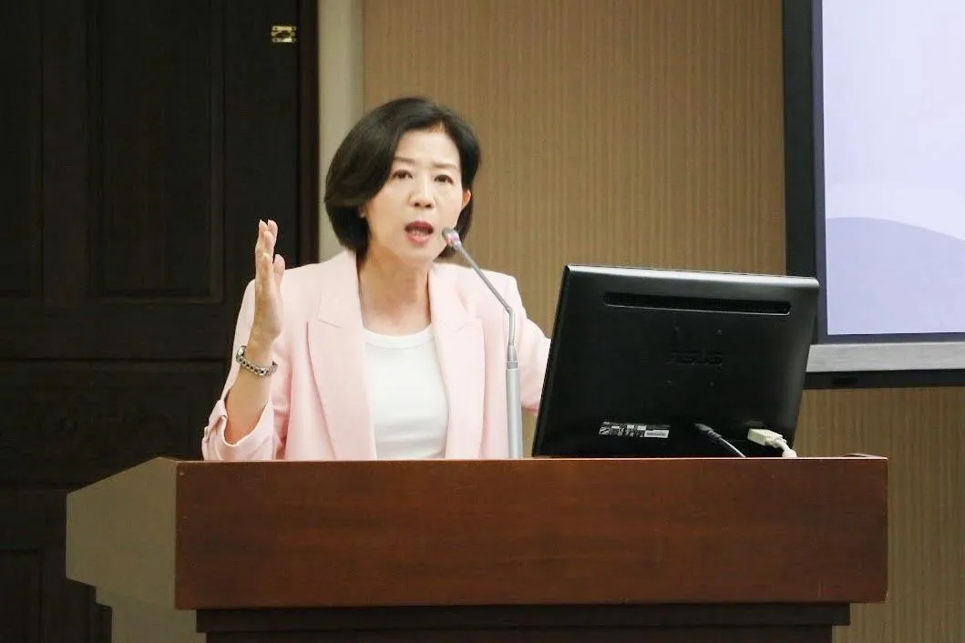 國民黨立法委員王育敏。（圖/王育敏辦公室提供）