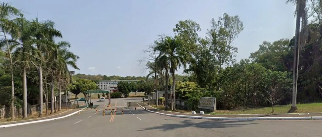 南部聯合測考中心。(圖/翻攝自Google Map)