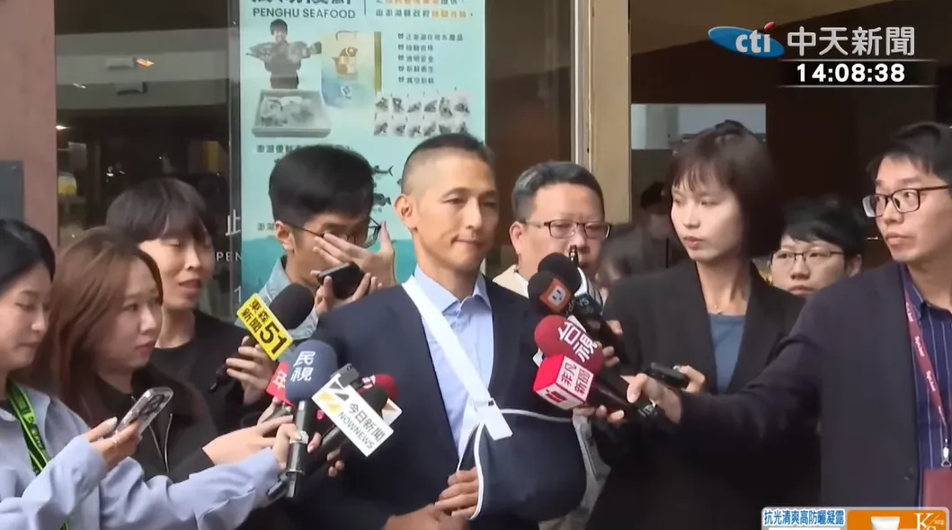吳怡農有意代表民進黨參選2026台北市長。（資料圖／中天新聞）