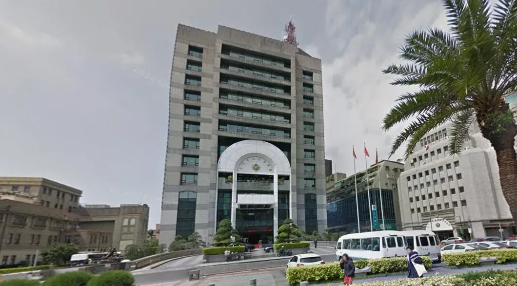 台北市警局外觀。（圖／翻攝自Google map）