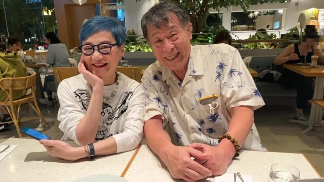 陸一龍透露經常和好友張小燕聚餐。（圖／翻攝自陸一龍 臉書）