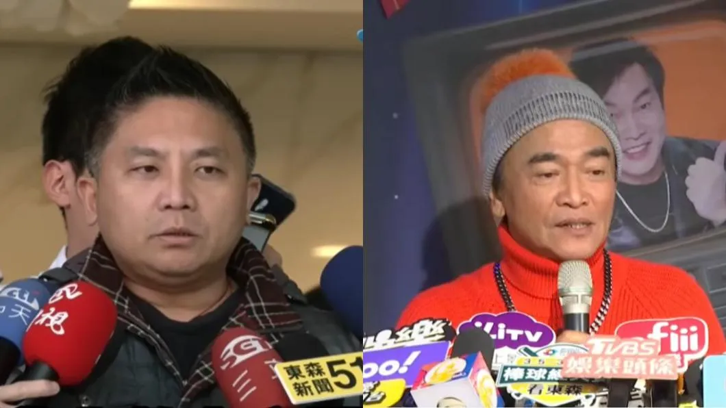 立委吳宗憲和「綜藝天王」吳宗憲兩位憲哥將首度同台。（資料照／合成圖，中天新聞）