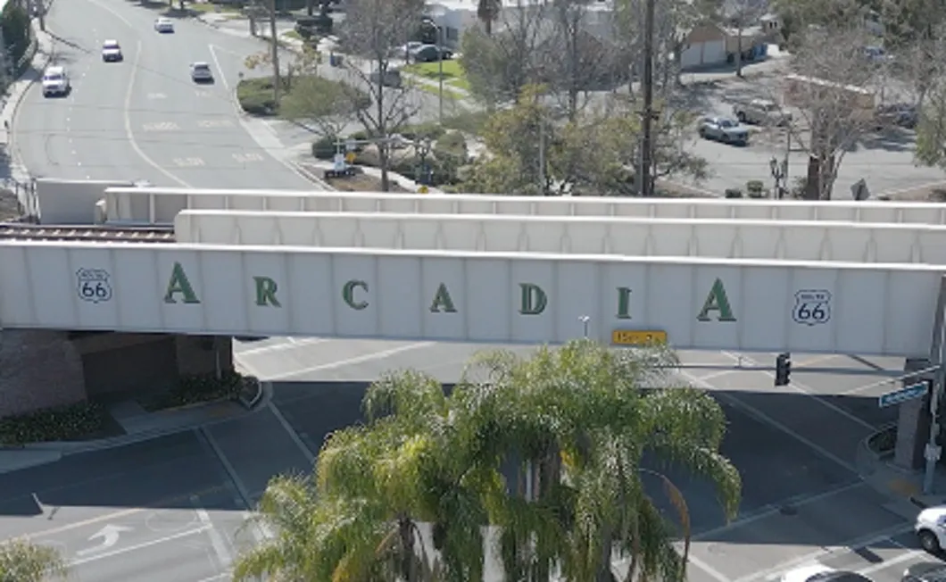 阿凱迪亞市有許多華裔人口。（圖／翻攝阿凱迪亞市網站arcadiaca.gov/）