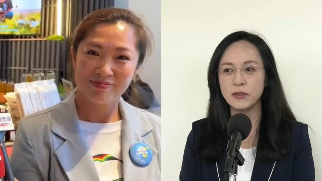 國民黨台東縣長參選人吳秀華、民進黨參選人陳瑩。（資料照，合成圖／中天新聞）