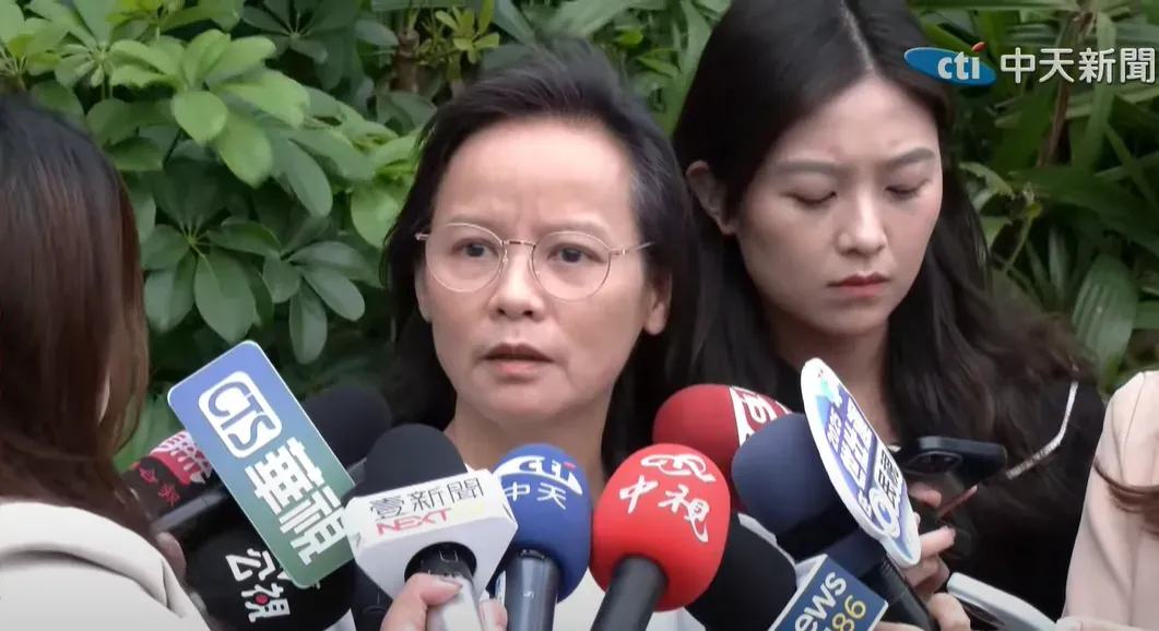 北一女教師區桂芝。（圖／中天新聞）