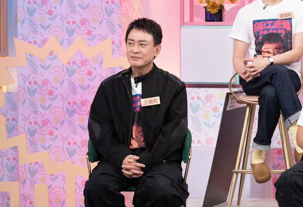 王識賢近日擔任《小姐不熙娣》來賓。(圖/東森綜合台提供)