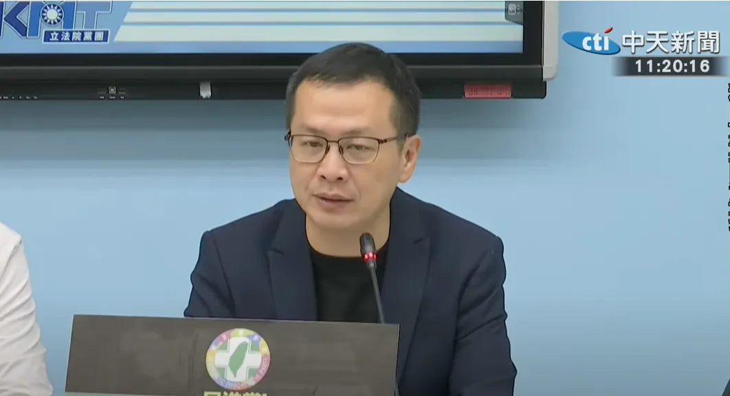 羅智強今受訪僅表示，他想領先方要更努力，民調就是作為參考。（圖/中天新聞）