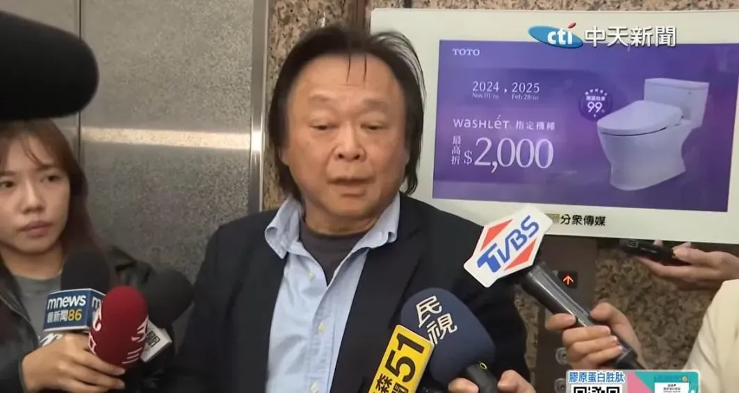 韓國瑜盛讚民進黨立委王世堅是他最親密的戰友。(資料照/中天新聞)