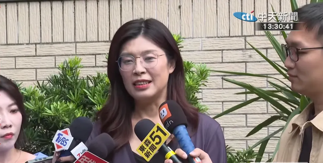 鄭麗文即將於11/1就任國民黨主席。（圖／中天新聞）
