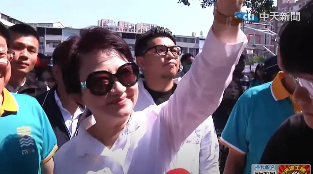 台中市長盧秀燕（攝自中天新聞）
