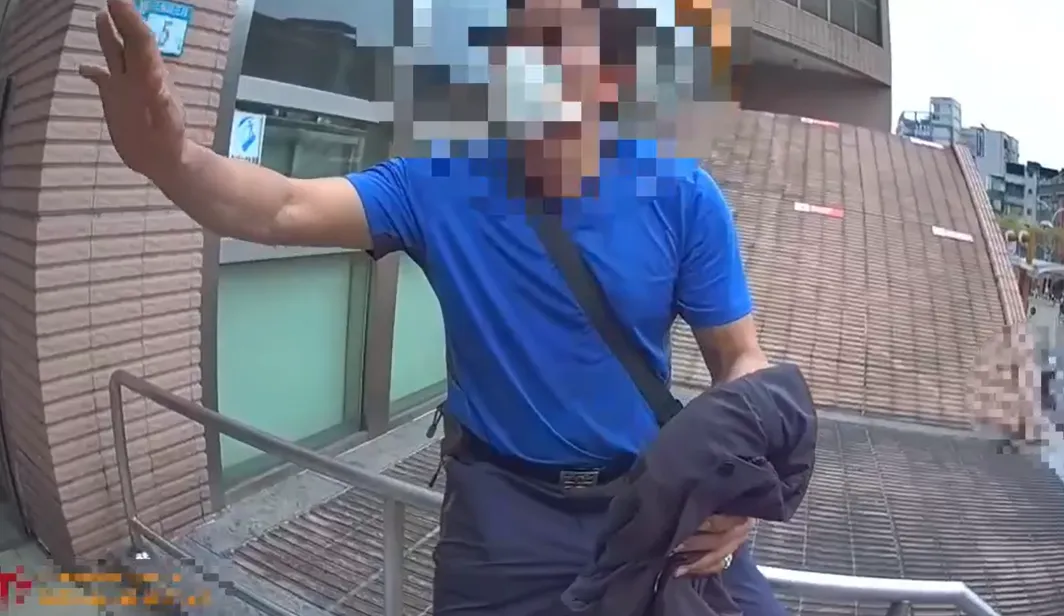男子遭法院裁定違反社會秩序維護法，處罰鍰新臺幣3000元。（圖／警方提供）