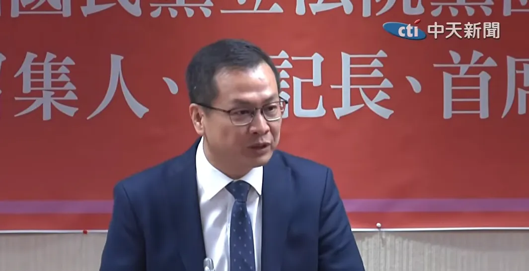 國民黨立委羅智強。(圖/中天新聞)