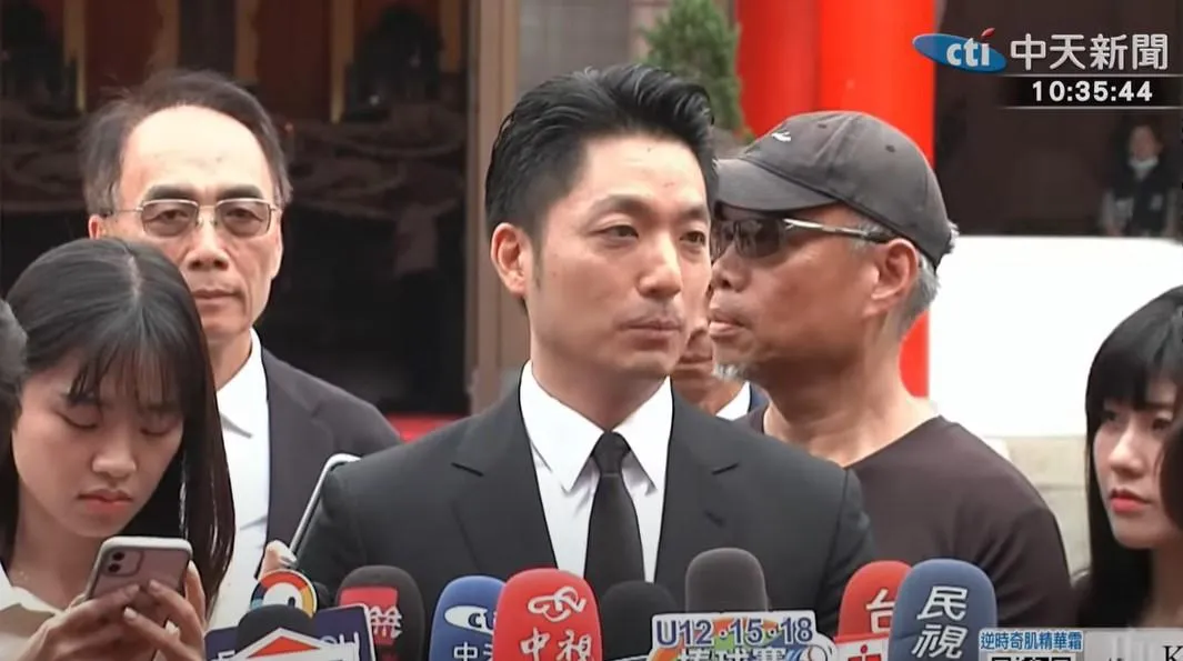 台北市長蔣萬安8月份網路聲量在縣市長中排名第二（攝自中天新聞）