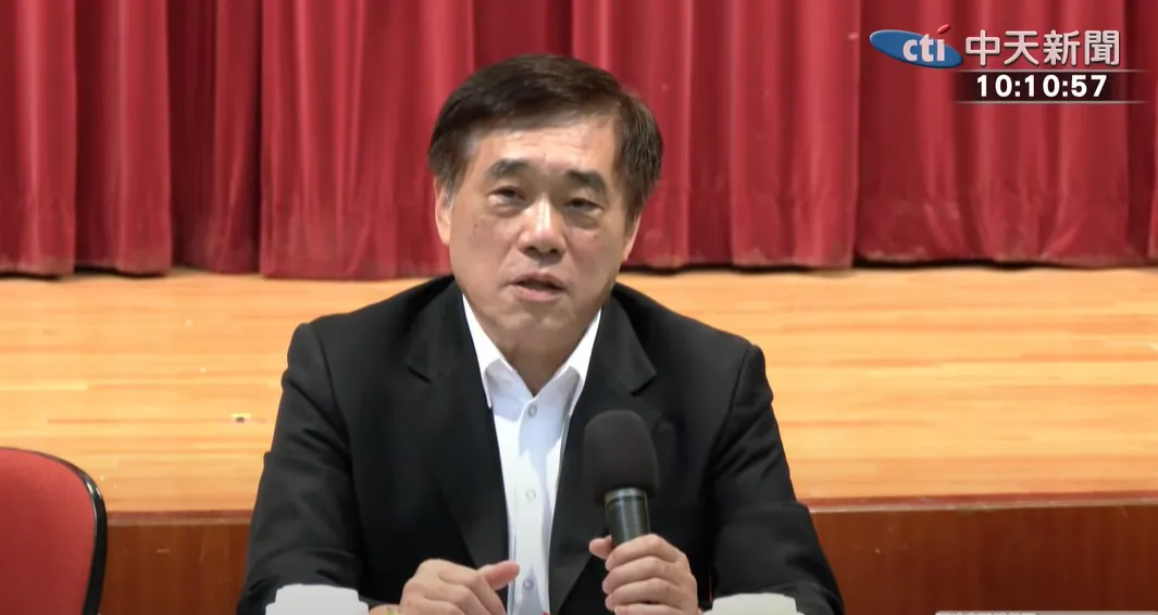 郝龍斌資料照。（圖／中天新聞）