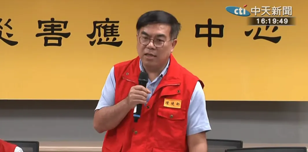 環境部長彭啓明。（資料照／中天新聞）