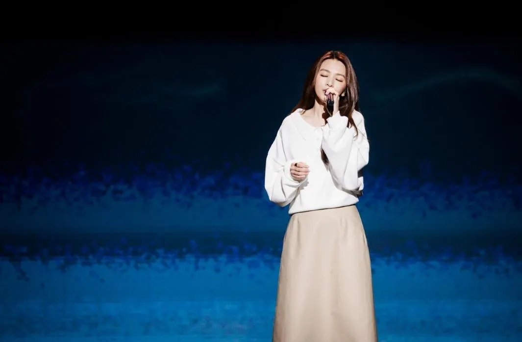 田馥甄「緬懷逝世音樂人」演出大獲好評。(圖/台視 提供)