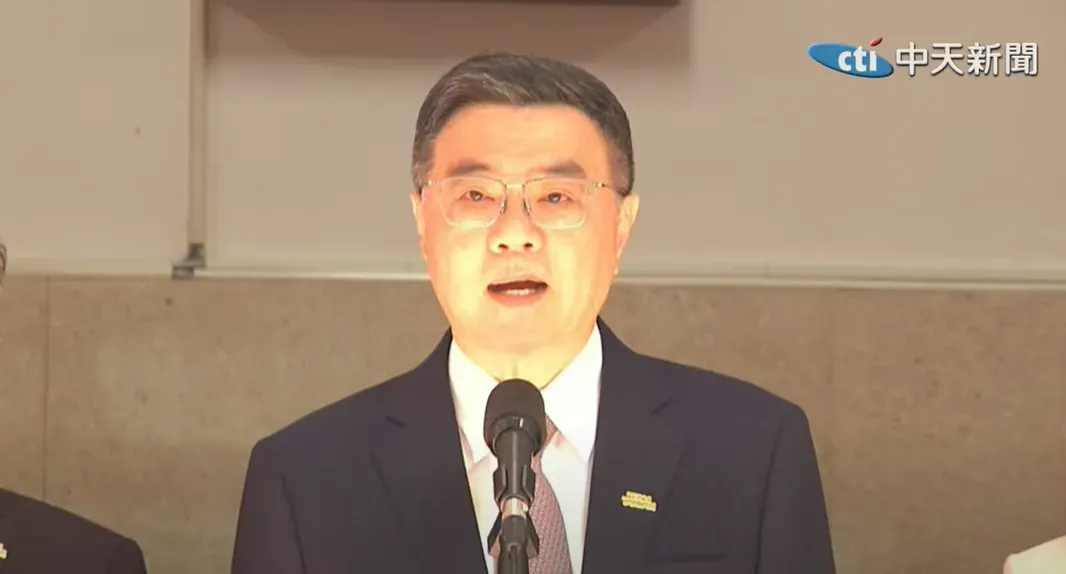 卓榮泰今表示，NCC人事案最快將於明天提出，若明天未能達成，至少在本周內一定會完成人選提名作業。（圖/中天新聞）