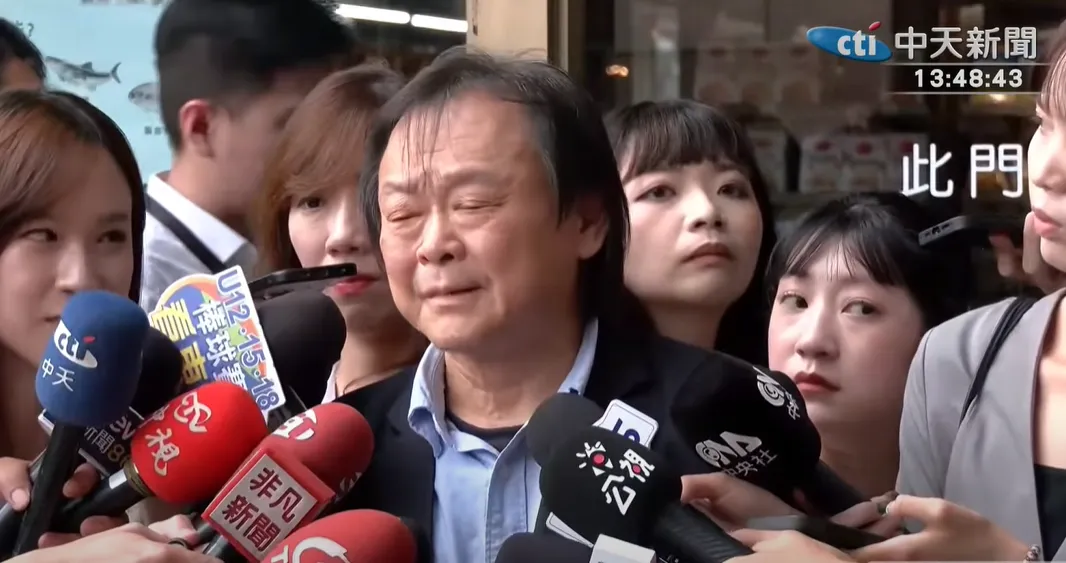 民進黨立委王世堅。（圖／中天新聞）