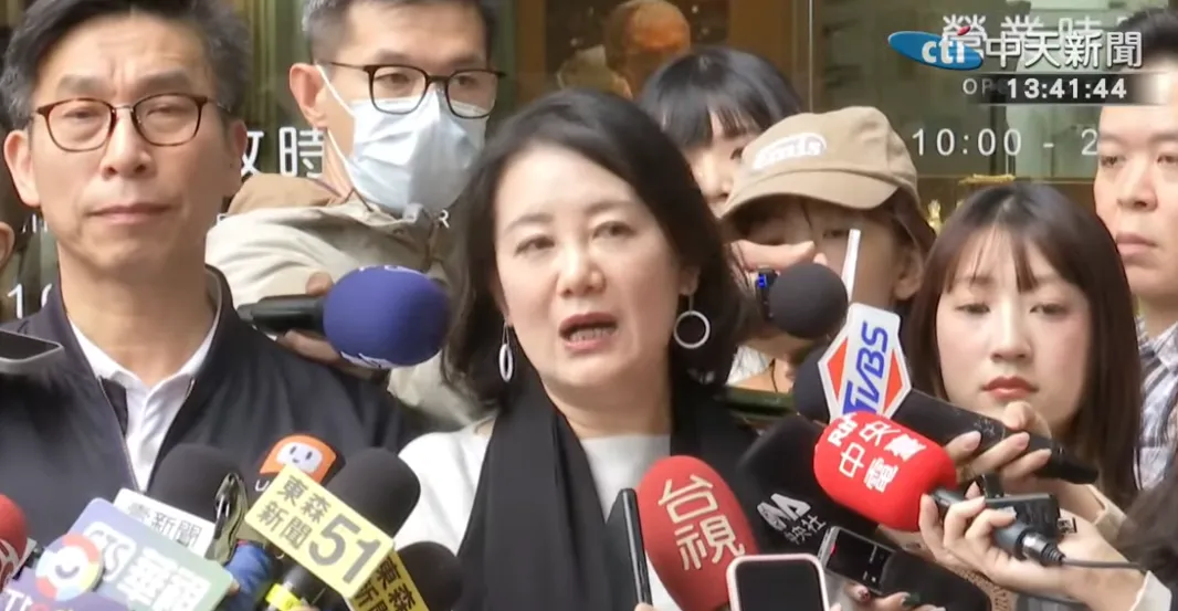 民進黨立委吳思瑤。(資料照/中天新聞)