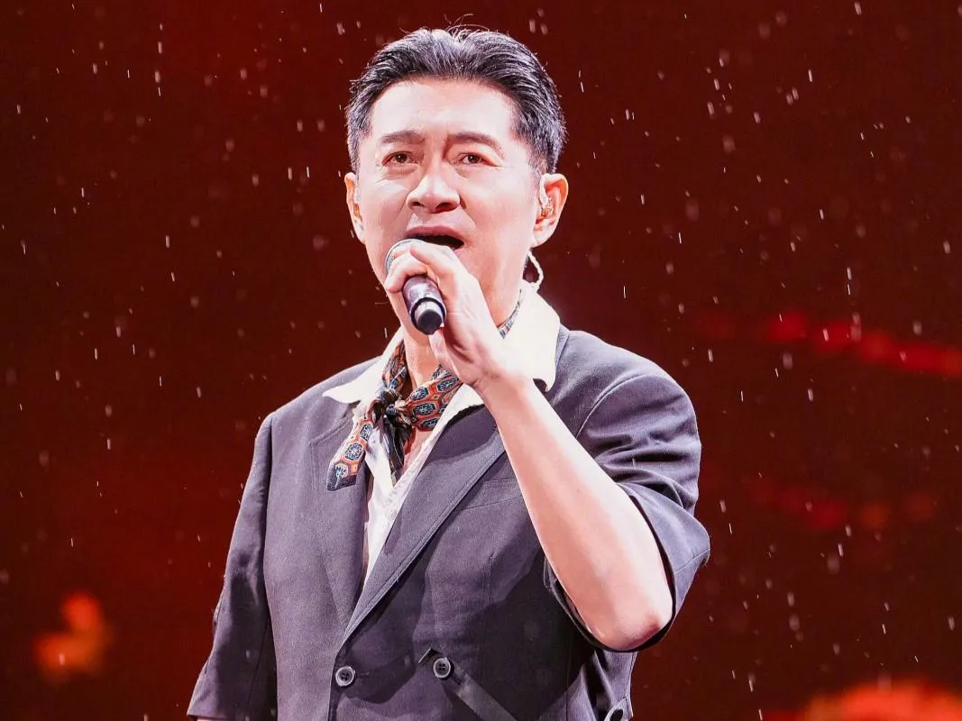 黃安62歲狀態曝光。（圖／翻攝自黃安 微博）