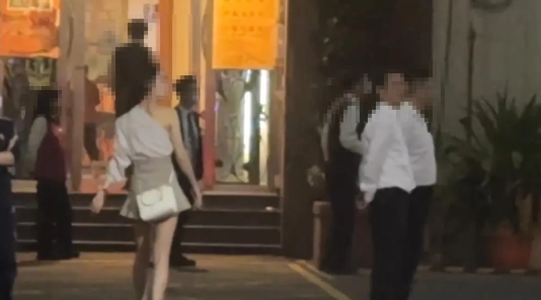 在新冠疫情期間,紅遍全國的「護國舞小姐」事件,讓金芭黎舞廳聲名大噪。(圖/翻攝金芭黎舞廳臉書)