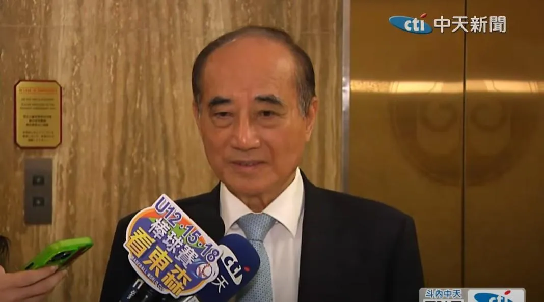 立法院王金平。（中天新聞）