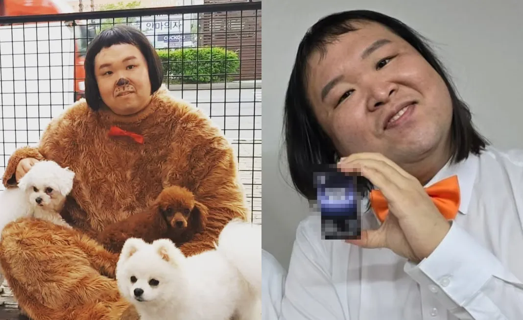 韓國喜劇演員鄭世協6日驟逝，享年41歲。（圖／翻攝自chowshsh IG）